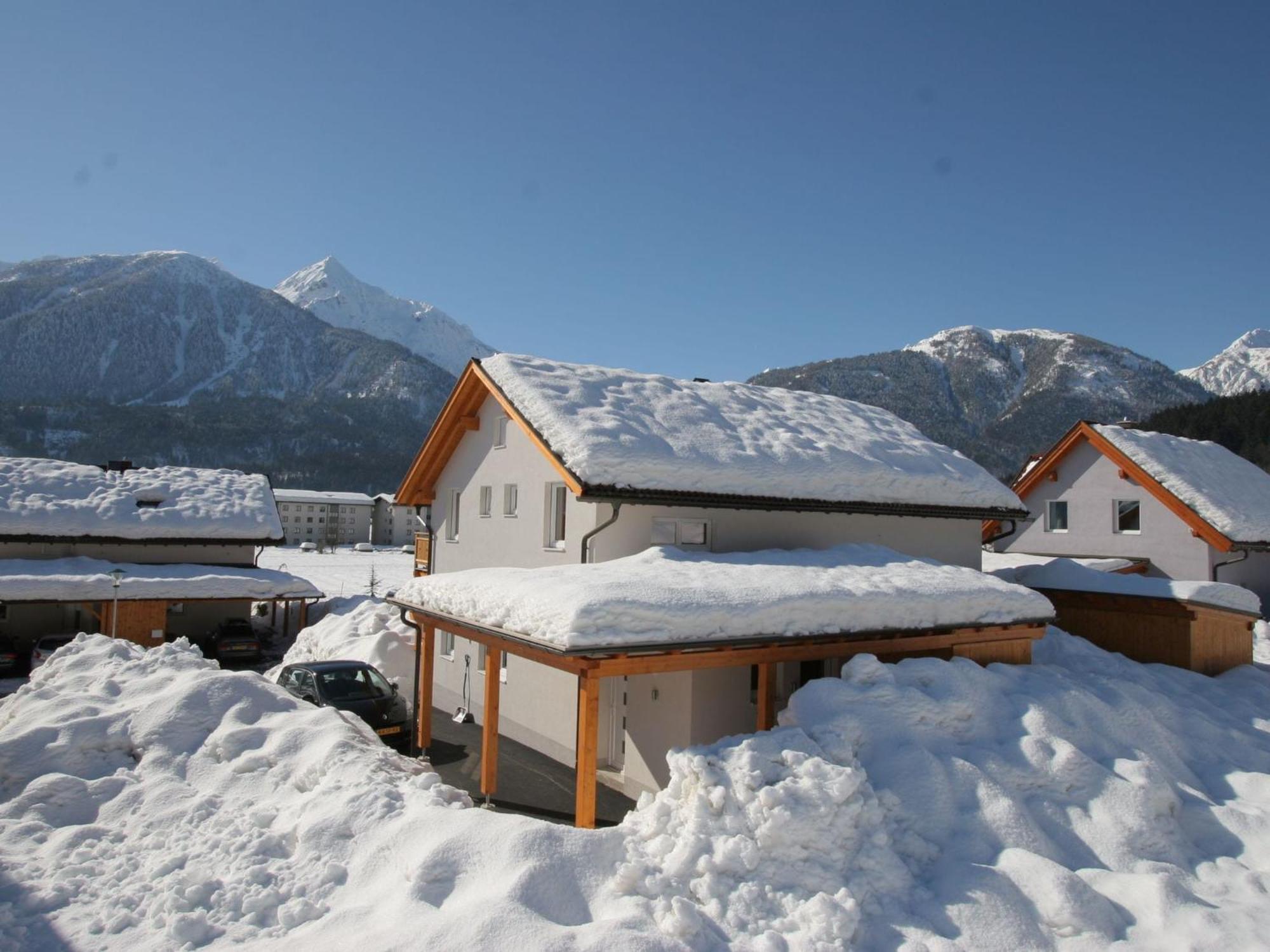 Chalet In Ski Area In Koetschach-Mauthen Exterior foto