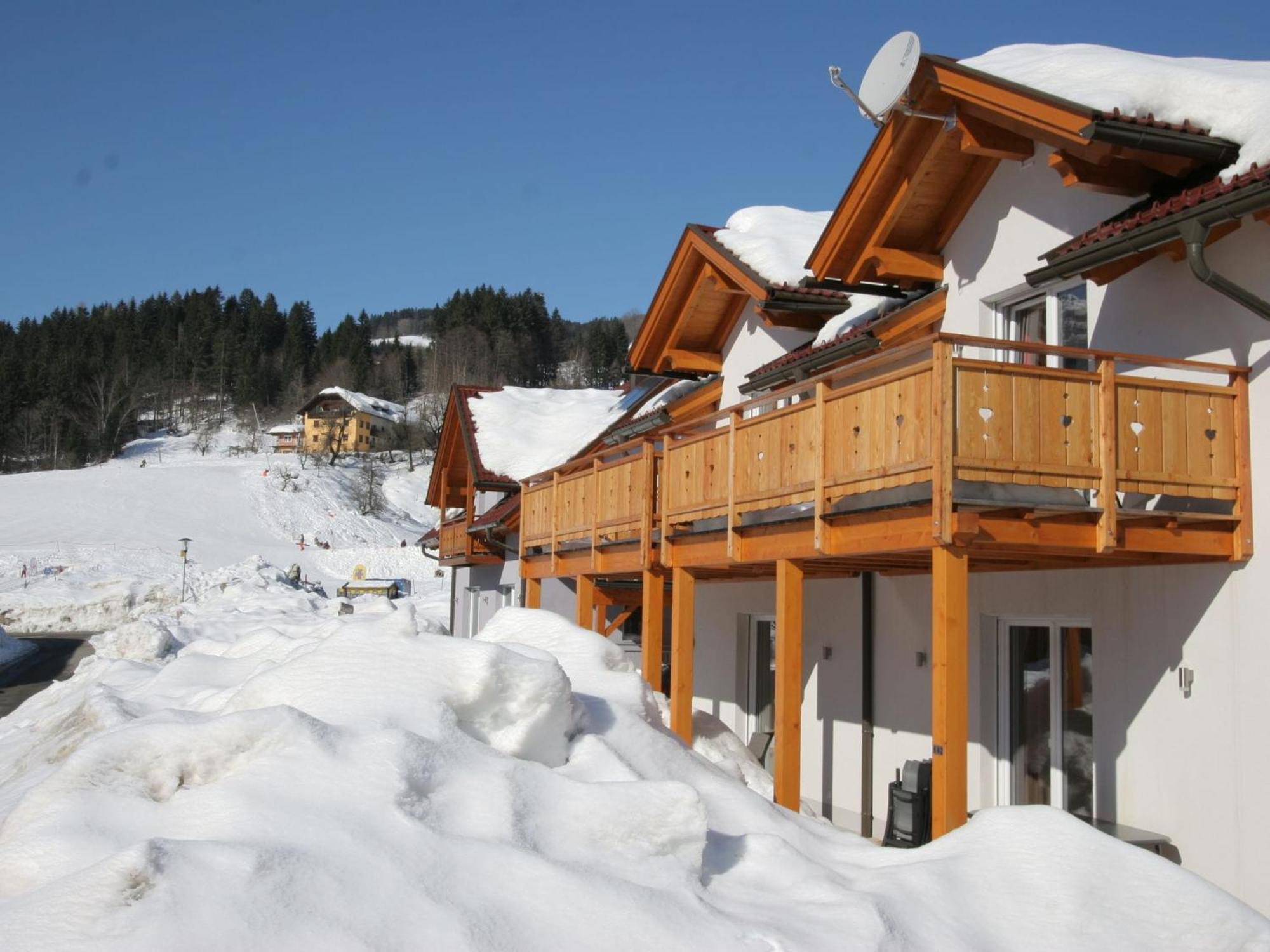 Chalet In Ski Area In Koetschach-Mauthen Exterior foto